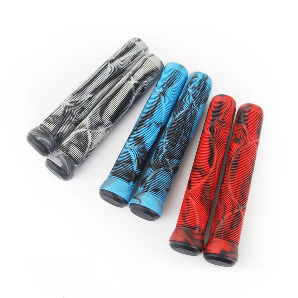 

Hot Selling Stunt Scooter Grips BMX Grips Mountain Bike Soft Bicycle Handlebar Cover Handle Grips Bar End Bicycle Grips