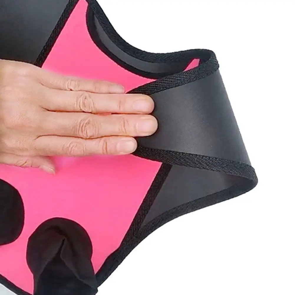 

Adult Children Mermaid Swimming Fins Duck Flippers Adjustable Fins Flippers Neutral Shape Rubber Equipment Fins Diving U Sw A7Q1