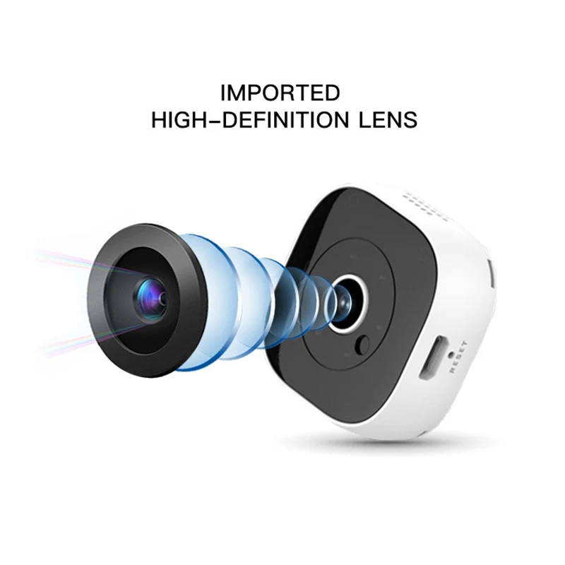 Камера HD 1080P 4K Wifi наблюдения микро Смарт безопасности ночного видения Движение DV