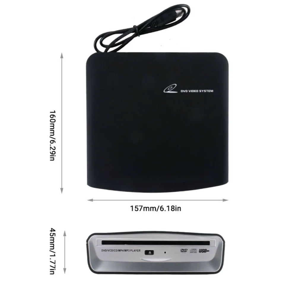 USB 2 0 интерфейс автомобиля радио блюдо коробка плеер внешний стерео для Android