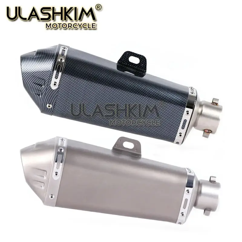 

Universal Motorcycle exhaust Escape Muffle CB400SB CB600F HORNET CB750F CB750Four CBR600F BANDIT650 GSX650F GSR600 GSX750E SV650