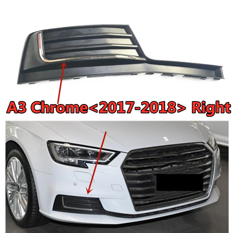 Новый ABS подтяжки лица рама автомобиля Нижняя передняя бампер туман светильник