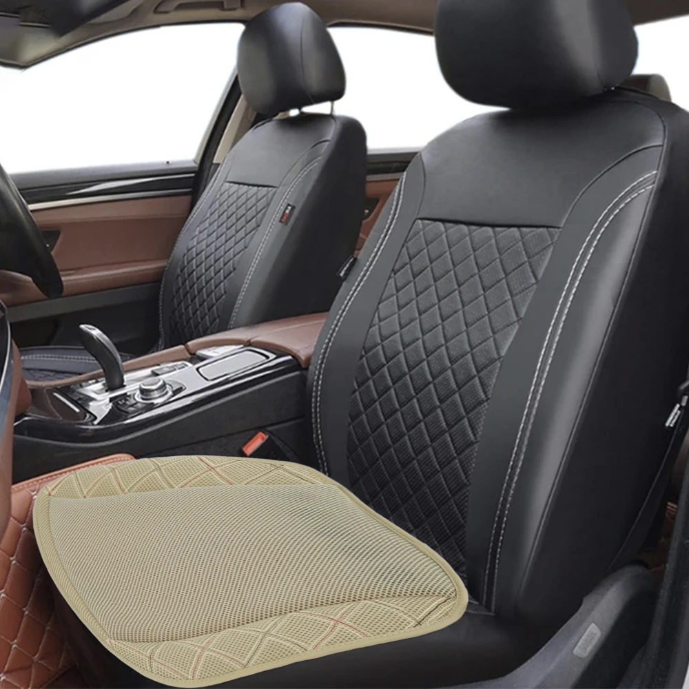 

DC12V Universal Ventilation and Refrigeration Car Seat Home USB Interface Blowing Cushion with Fan Breathable Cushion