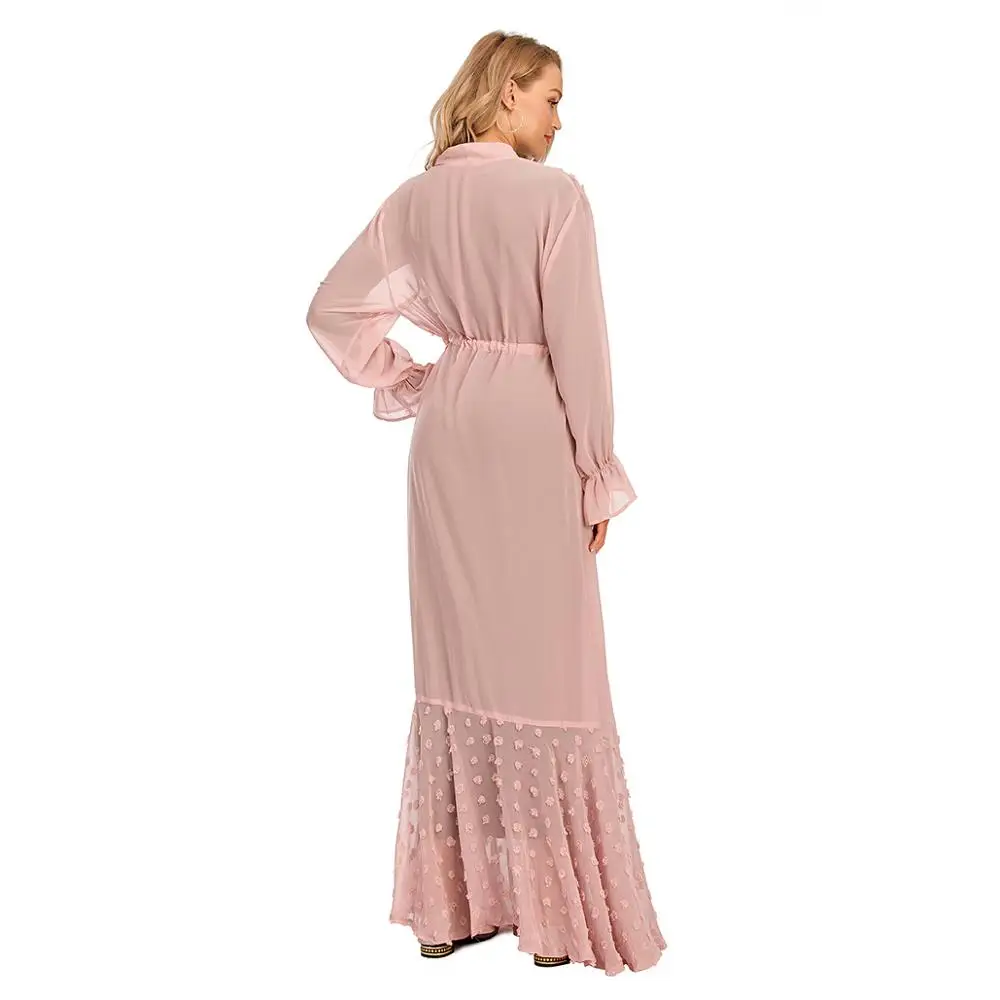 

Appliques Muslim Abaya Aid Mubarak Kaftan Dubai Cardigan Hijab Dress Islam Clothing Caftan Turkey Robe Musulman Abayas for Women