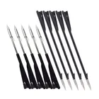 Набор стрел из 5 штук Рогатка охотничий лук катапульты патроны стрельба арбалет голова Дротика Deepsea Летающий орел