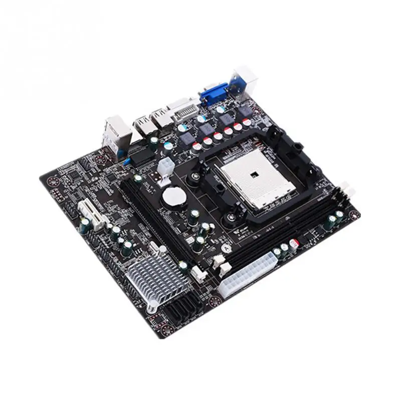 Лидер продаж компьютерные компоненты для материнских плат SATA II USB интерфейс DDR3 MicroATX AMD A55 cpu 16GB