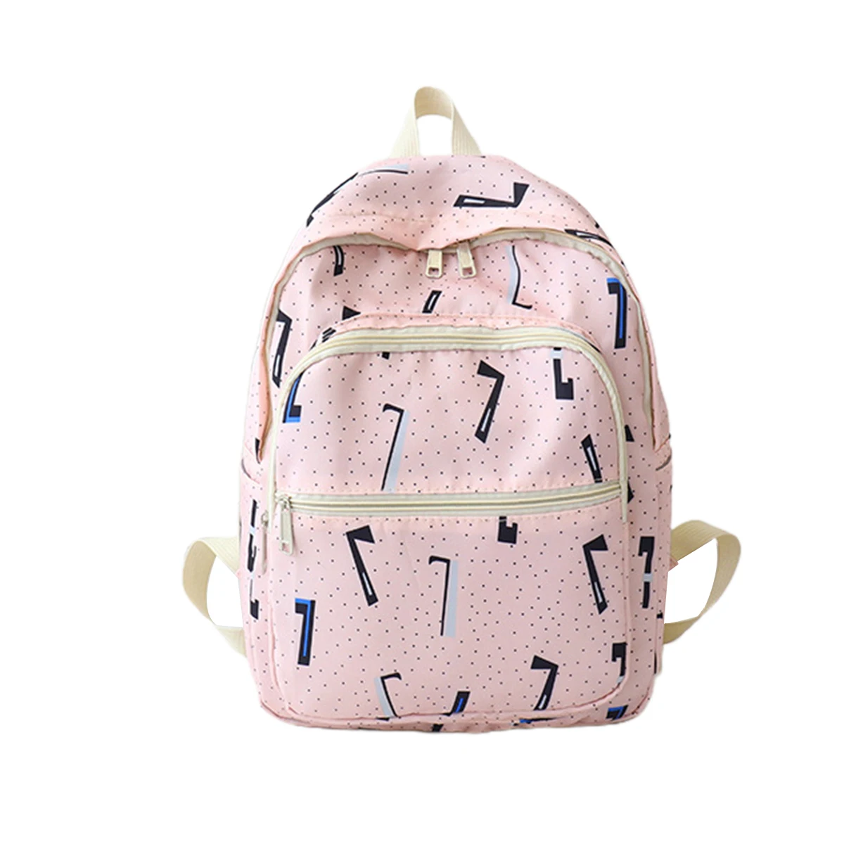 Унисекс износостойкий рюкзак легкая модная нейлоновая дорожная сумка с принтом