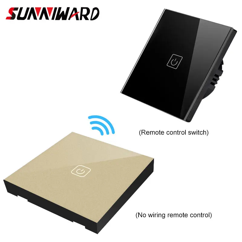 Сенсорный выключатель для умного дома индукционный нетканый провод