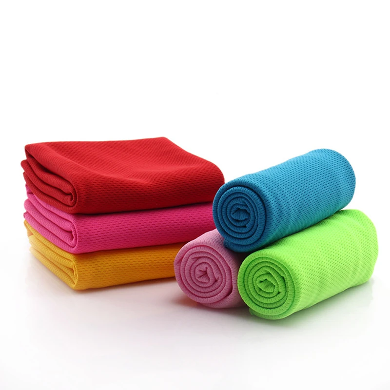 Полотенце быстросохнущее из бамбука 65 х28 см|cool towel|ice towelface towel |