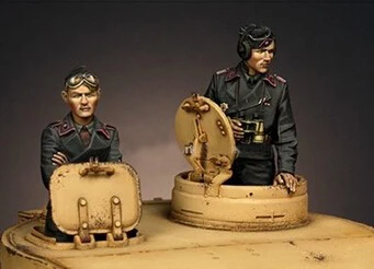 1/35 масштабный сборный полимерный фигурный Набор корпуса резервуара | Игрушки и