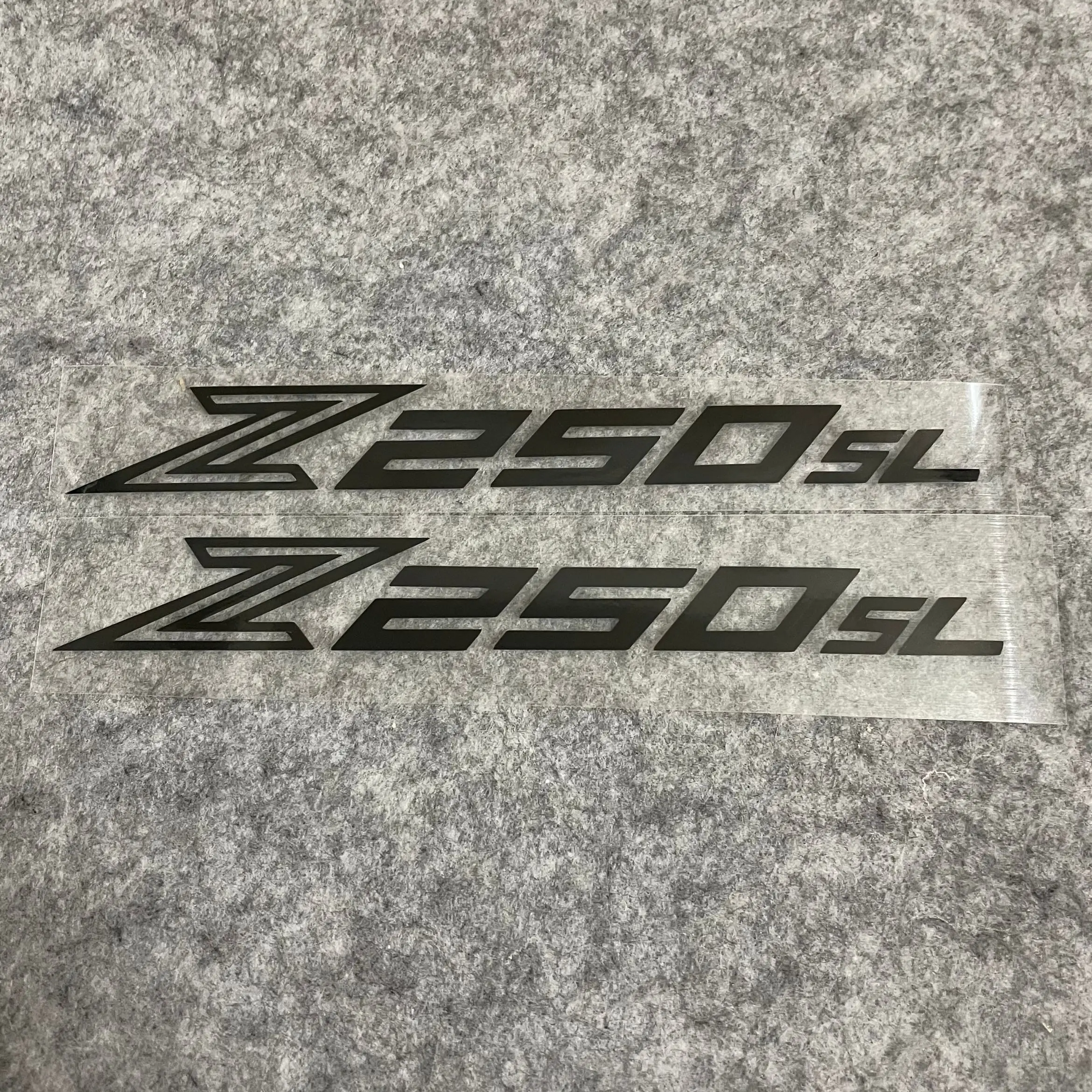 

Motorcycle Superbike Sticker Decal Pack Waterproof Body Shell Tank Pad Fairing Reflective Decals Stickers for Kawasaki Z250SL