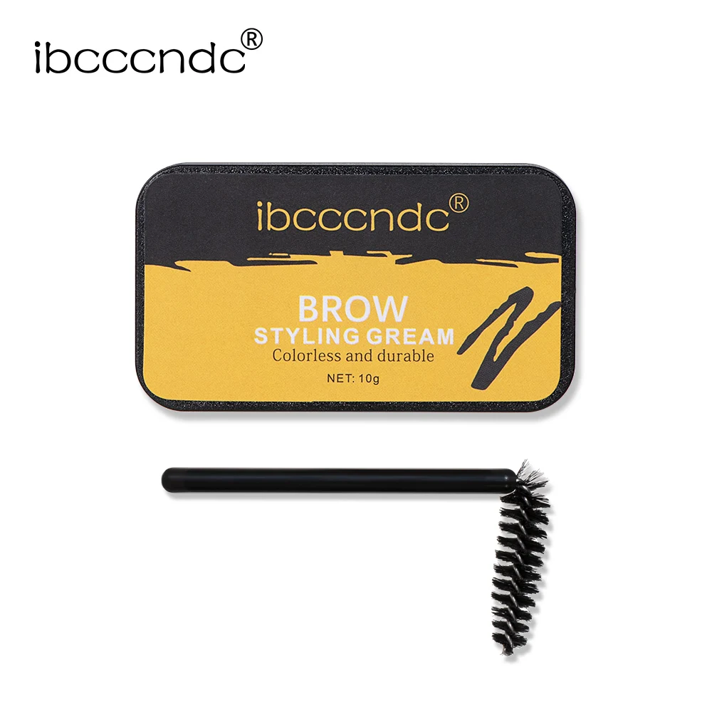 

Colorless Eyebrow Soap Styling Tool Kit 3D Brows Balm Lasting Eyebrow Setting Gel Waterproof Eyebrow Tint Pomade Cosmetics