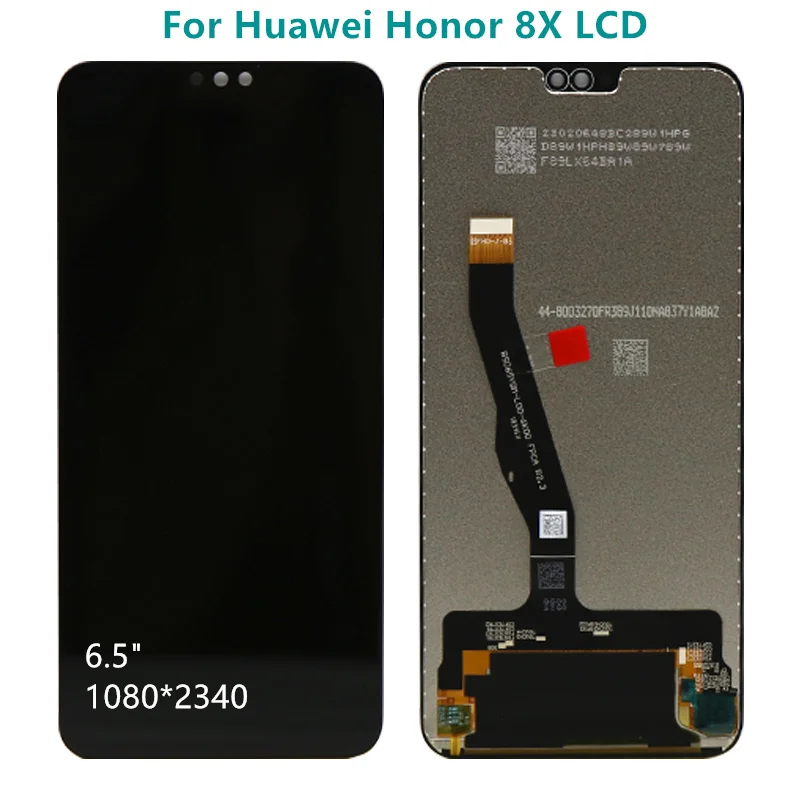 

Huawei Honor 8X LCD Display Touch Screen Digitizer Assembly Huawei Honor 8X LCD With Frame Screen Replacement Parts Honor8X LCD