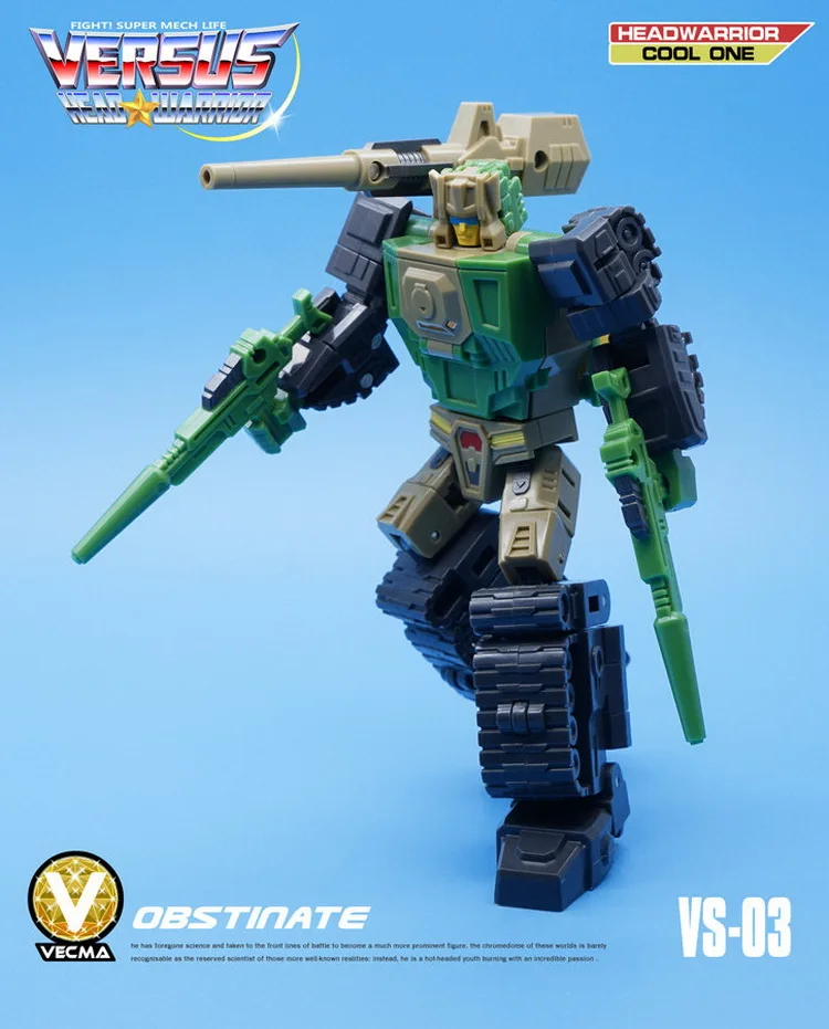 Трансформирующие головки mft Cupola CHROMEDOME Weirdwolf VS03 Фигурки игрушки|Игровые фигурки и