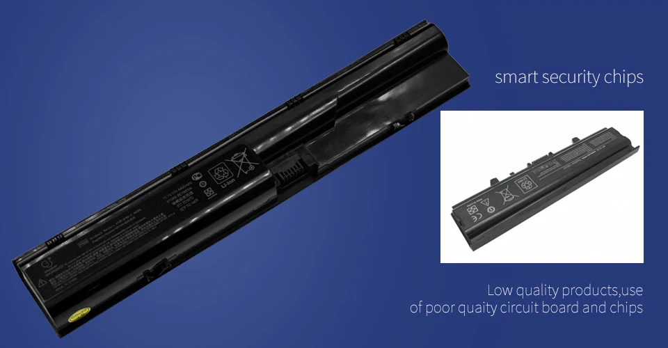 Golooloo 6 ячеек Аккумулятор для ноутбука Hp Probook 4330s 4331s 4430s 4431s 4435s 4436s 4530s 4535s 3ICR19/66-2 633733-151 633733-1A1