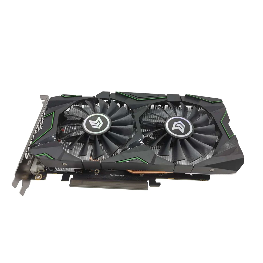 Оригинальный чип GTX1660 6 ГБ видеокарта для ПК настольного компьютера 6144 бит МБ 1408SP