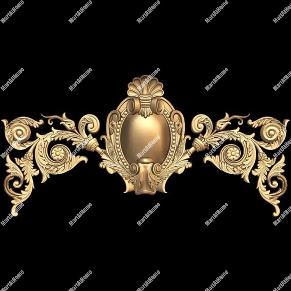 3D STL модель рама кровати для ЧПУ гравировки и печати рельеф поддержка ZBrush Artcam Aspire