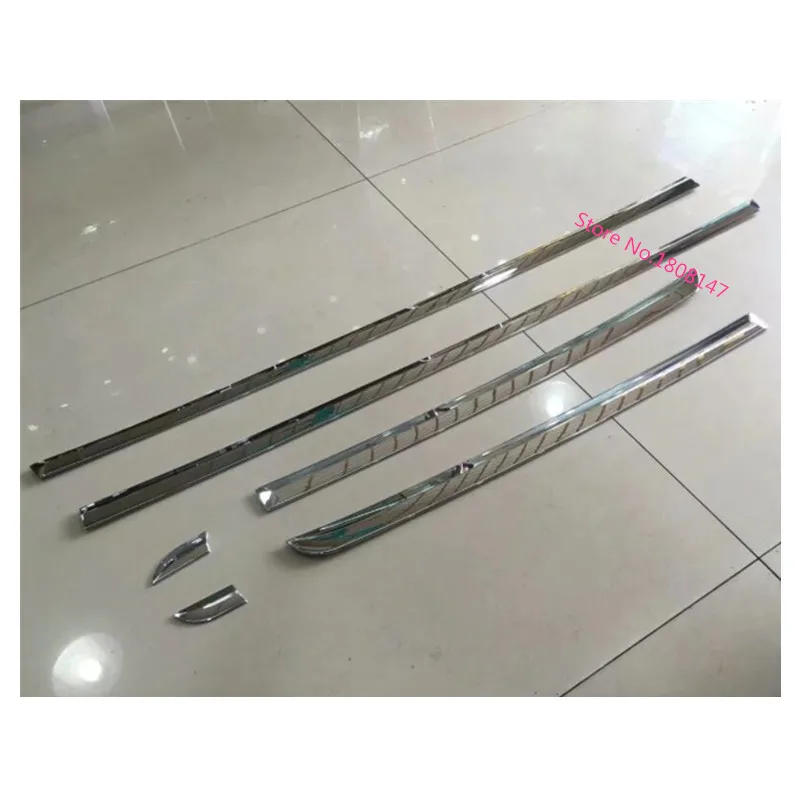 

Car Sticker Side Door Body Trim Strip Molding Parts Panel Auto Accessory 6pcs For Mazda 2 Demio 2015 2016 2017 2018 2019