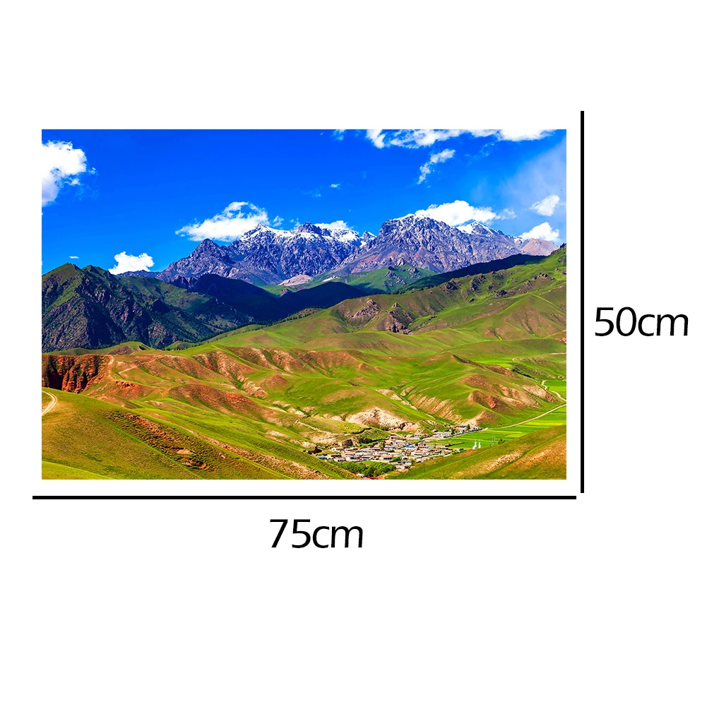 

Jigsaw Large Plateau DIY Puzzle Toys Room Decoration Interesting Kid Educational for Children Early Learning Supplies