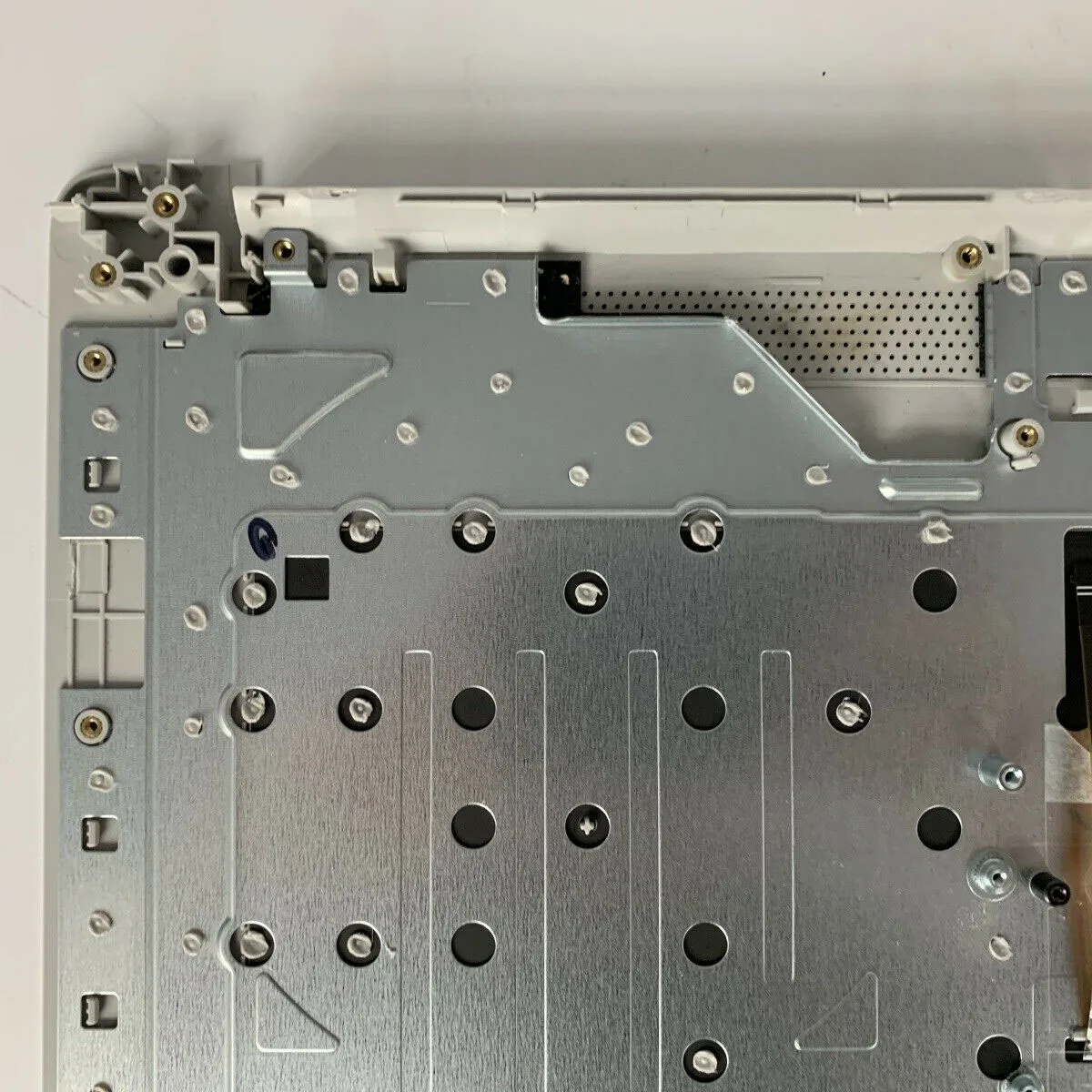 NEW Palmrest Backlit Keyboard Touchpad for HP 17-BY 17-CA L92783-001 Silver With ODD | Laptop Frames