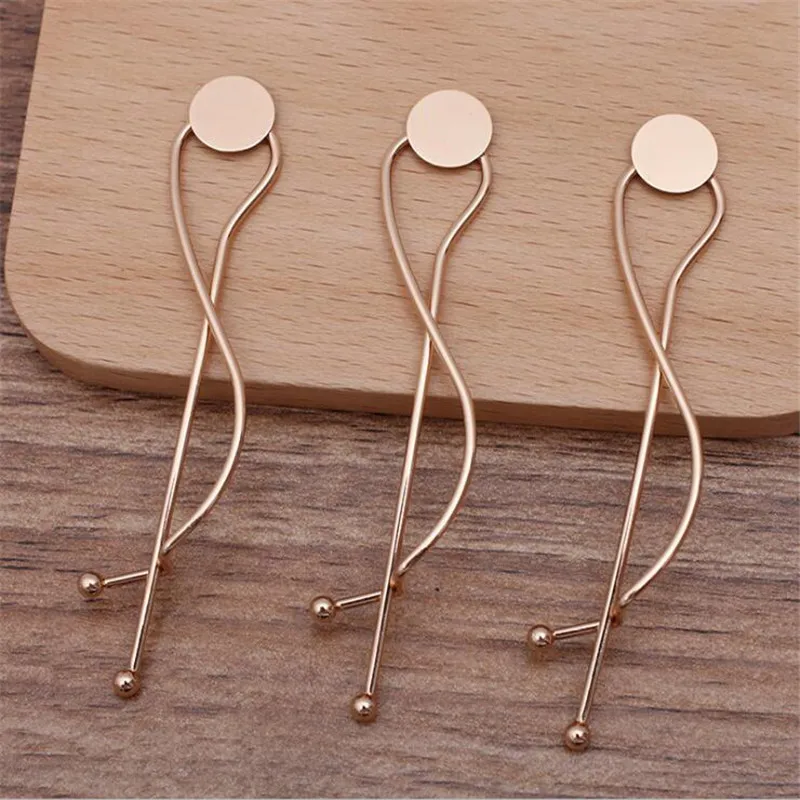 

SIXTY TOWFISH 50 pieces/lot Hairpin Clip hairgrips With Tray Jewelry Accessories Hairpin