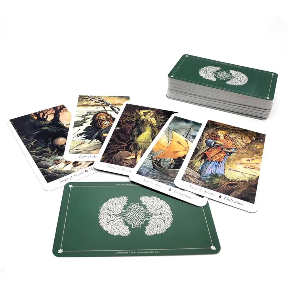 Карты Таро английские настольные игры новые 2019 карты животных Тотем игральные