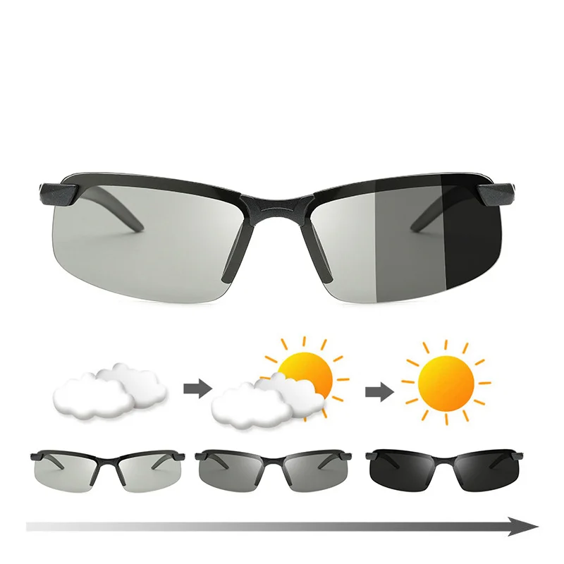 

day dual purpose driver glasses fishing night vision Sunglasses