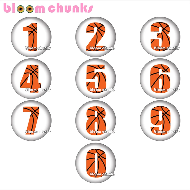 

Круглый стеклянный кабошон для фото 0-9 букв алфавита 12 мм/18 мм/20 мм/25 мм, демонстрационная фурнитура с плоской задней поверхностью Z1451