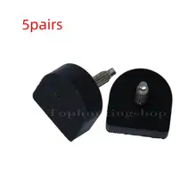 5 пар женские черные туфли на высоком каблуке|shoe care|protector heelsprotector
