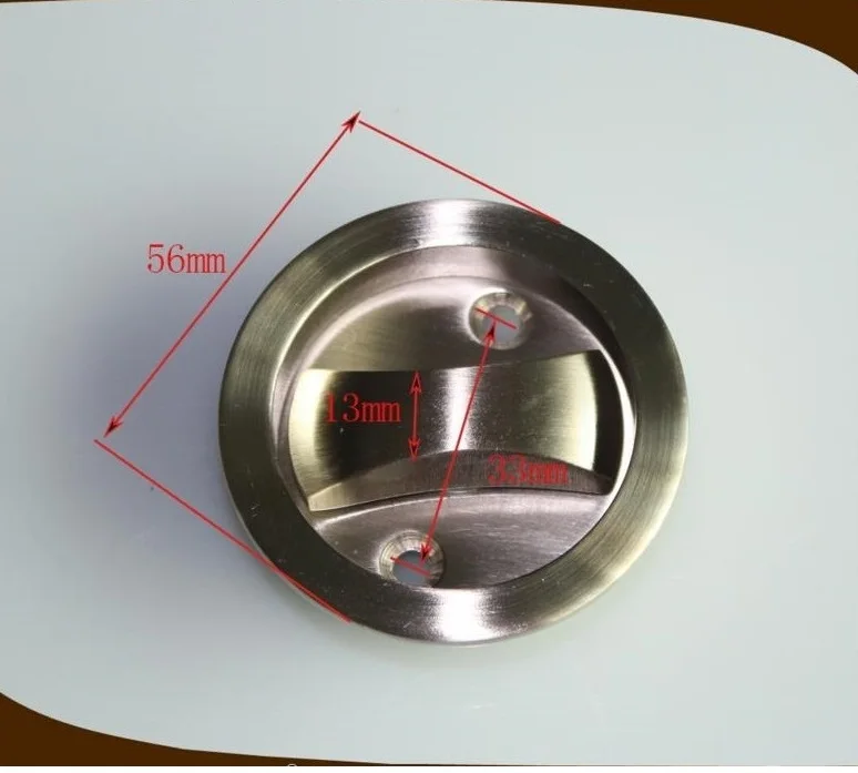 Ручка дверного замка из цинкового сплава для раздвижных дверей ручки внутренних