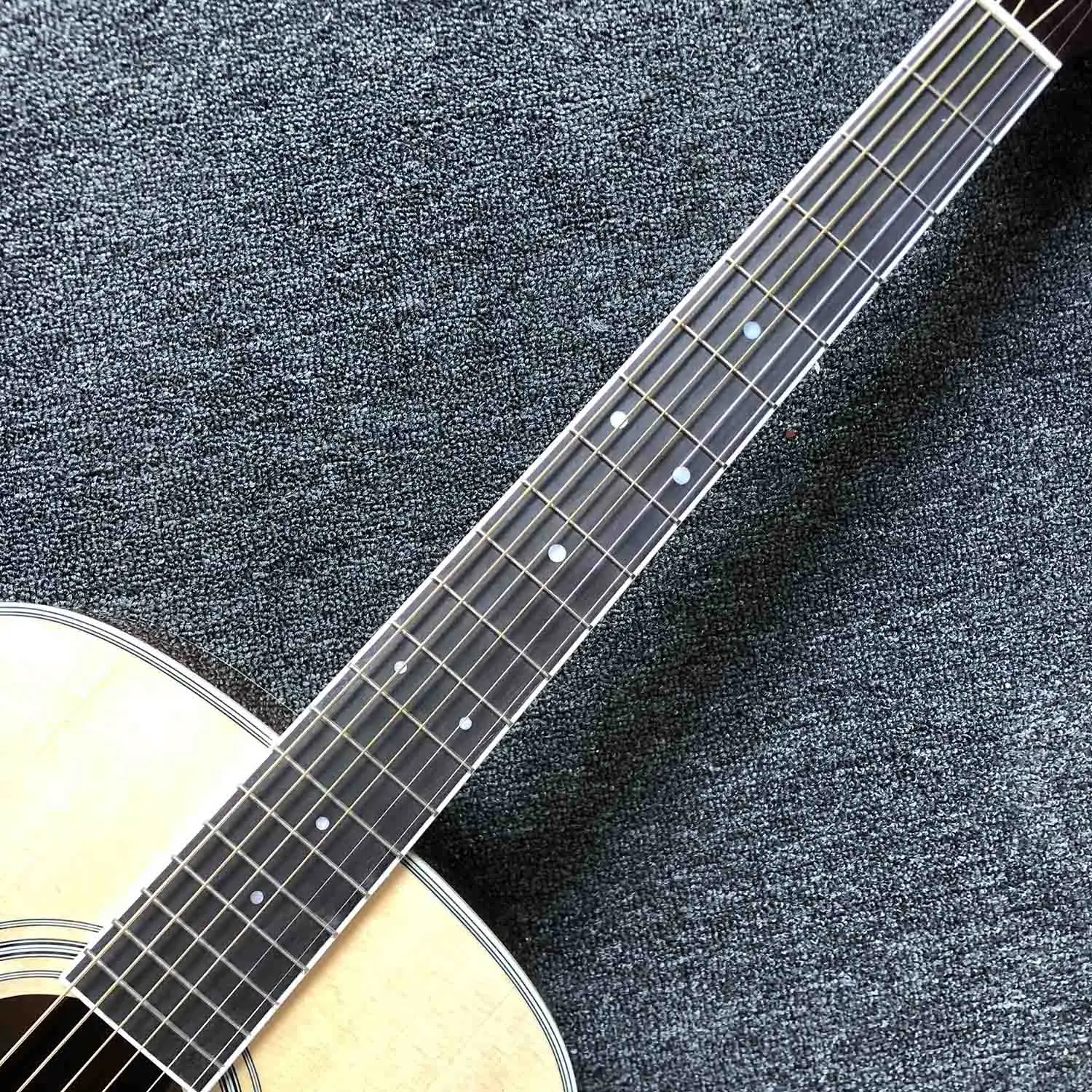 Акустическая гитара Solid Spruce Top 41 " классическая GD35s с эквалайзером Preamp Pickup