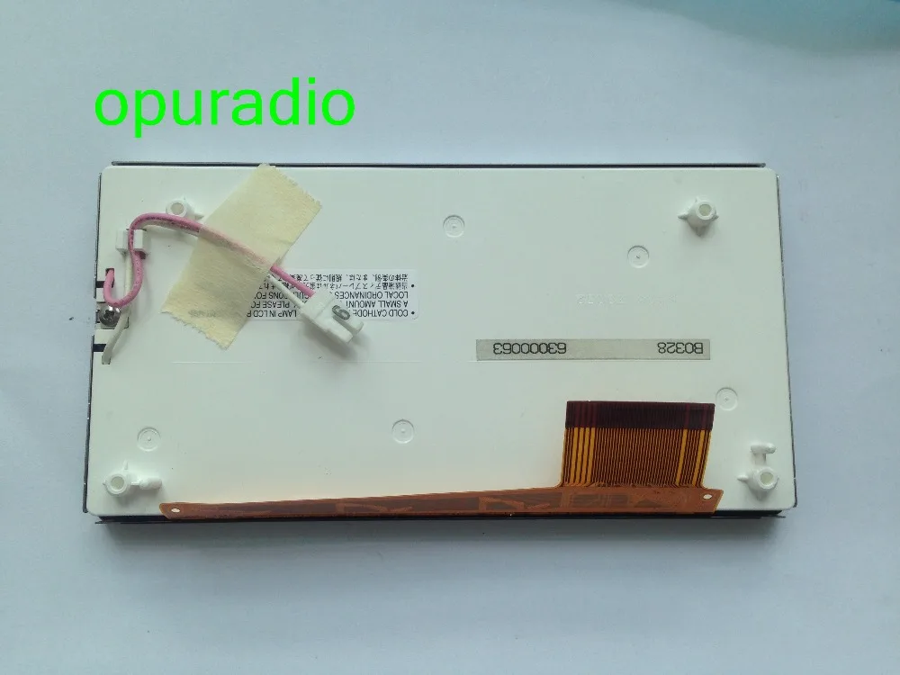 Оригинальный Новый 5-дюймовый ЖК-дисплей Sharp LQ050B5DR02 LQ050B5DR01 LQ050B5DR03 экран для Mercedes