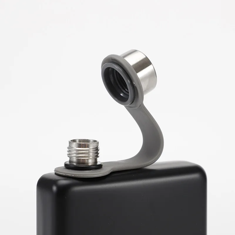 New Design 9 Oz Stainless Steel 304 Hip Flask Whiskey Wine Bottle Alcohol Pocket Flagon For Gifts