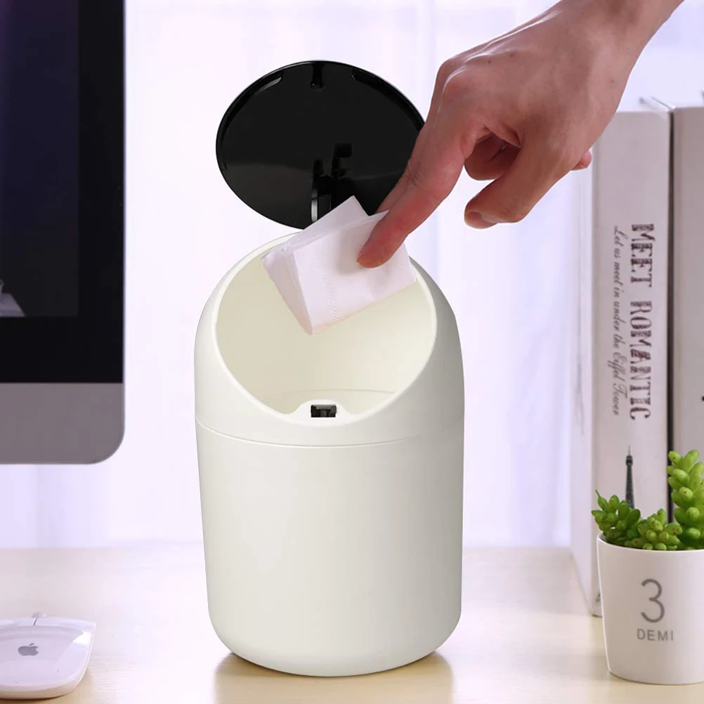 Мусорная корзина маленькая мусорная Настольная мини для мусора настольная