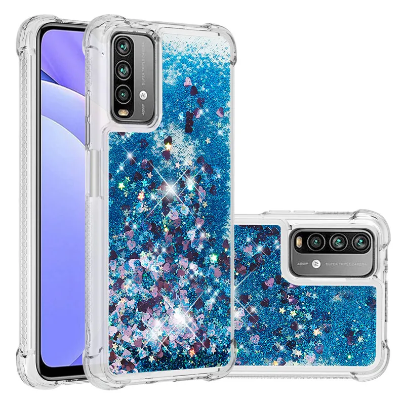liquid case for xiaomi redmi note 10s 9s 9t 10 9 8 pro 7a 5a 4a 4x mi 9t 10t pro note 10 lite poco m3 x3 pro nfc phone cover free global shipping