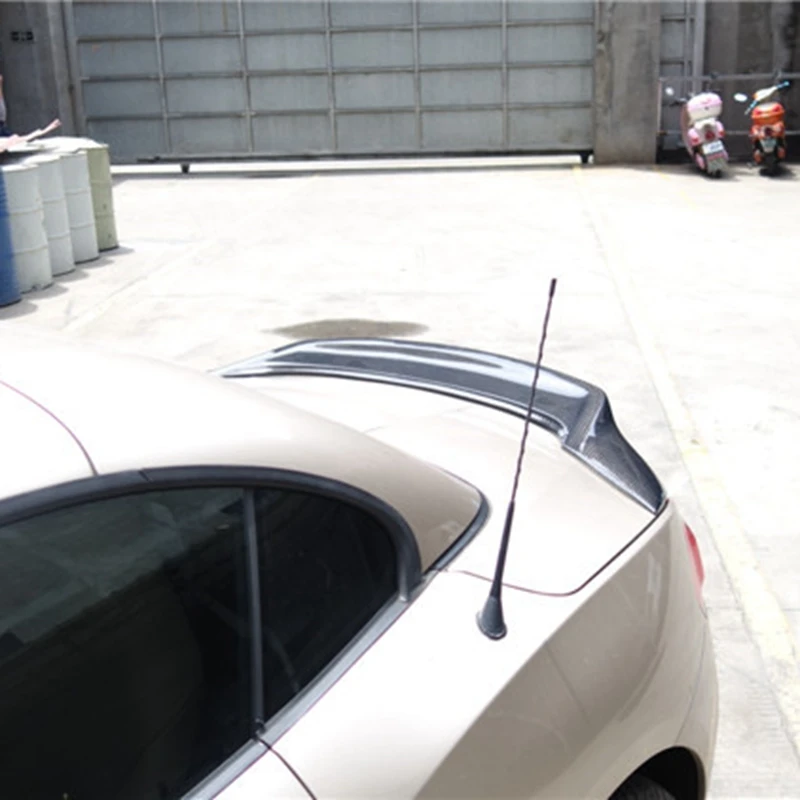 Для BMW Z4 E89 Coupe автомобильное украшение 18i 20i 23i 28i 30i 35i задний спойлер из углеродного