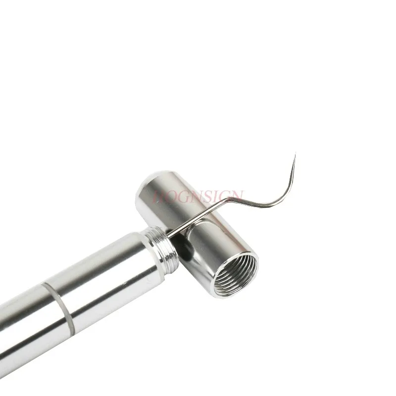 Зубочистка металлическая зубочистка из нержавеющей стали крюк для зубочистки