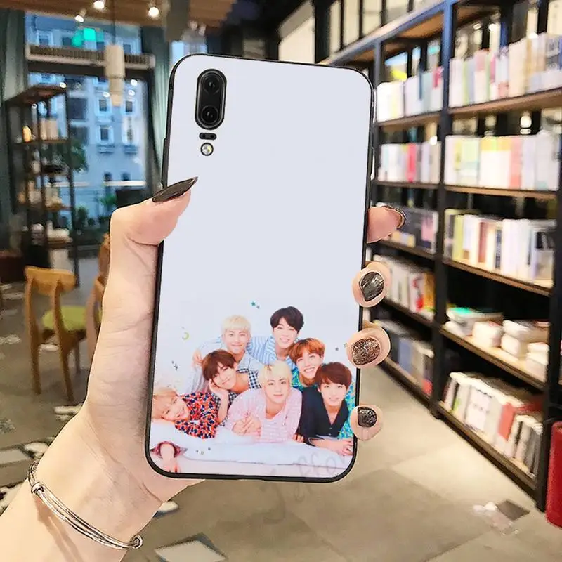 

Kpop dynamite boys band high quality Phone Case coque For Huawei honor Mate P 10 20 30 40 Pro 10i 9 10 20 8 x Lite