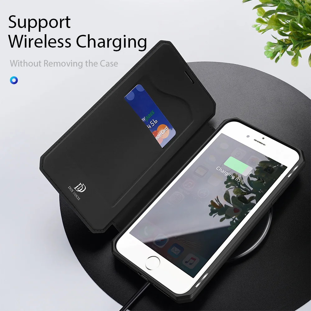 

For iphone 6/6s IOS 6 /6s DUX DUCIS Skin X Series Leather Wallet Case Flip Case Magnetic Closure Super Fashion Top PU+TPU