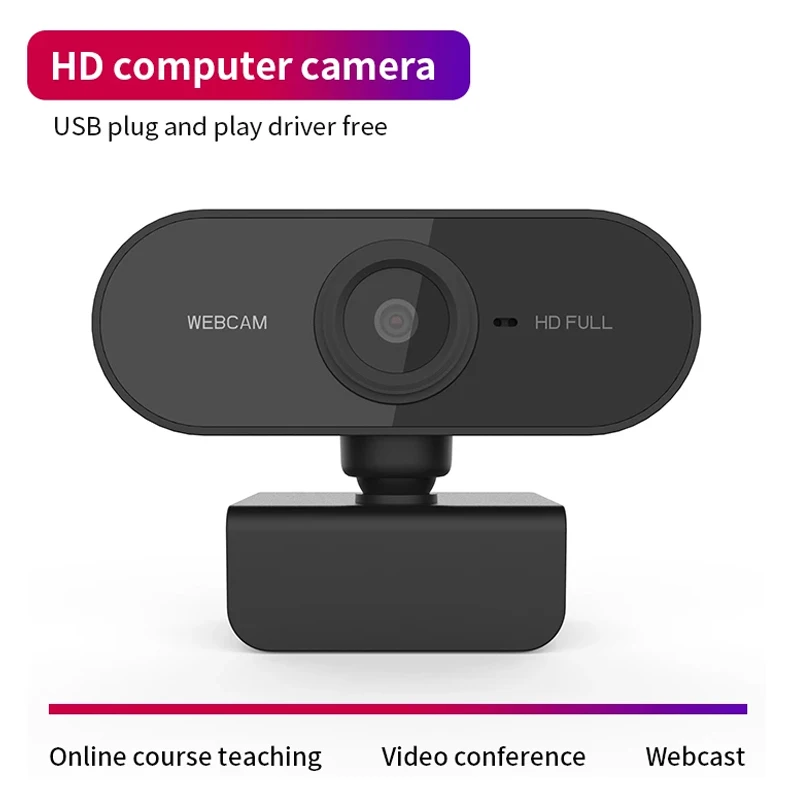 

Webcam 1080P Full HD Auto Focus Web Camera With Microphone USB Plug Web Cam For PC Computer Laptop For Video Conference Webcams