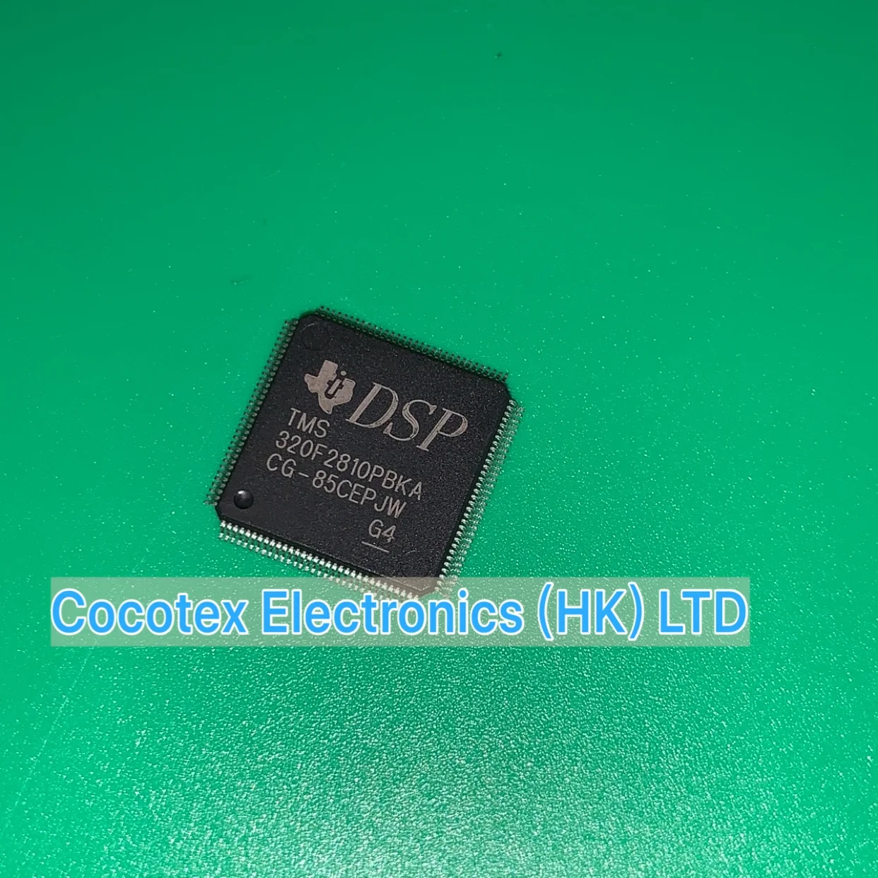 TMS320F2810PBKA LQFP128 TMS 320F2810PBKA IC MCU 32BIT 128KB FLASH 128LQFP TMS320F2810PBKACG