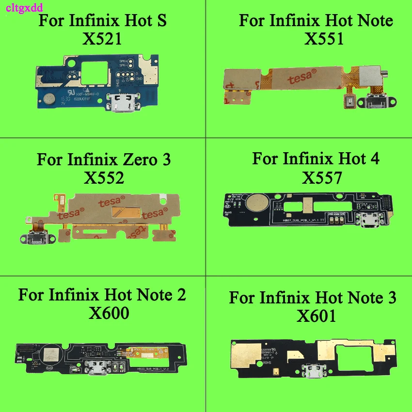 USB-порт для зарядки док-станции разъем зарядная плата Infinix Hot S X521 4 NOTE 2 3 X551 X552 X557 X600