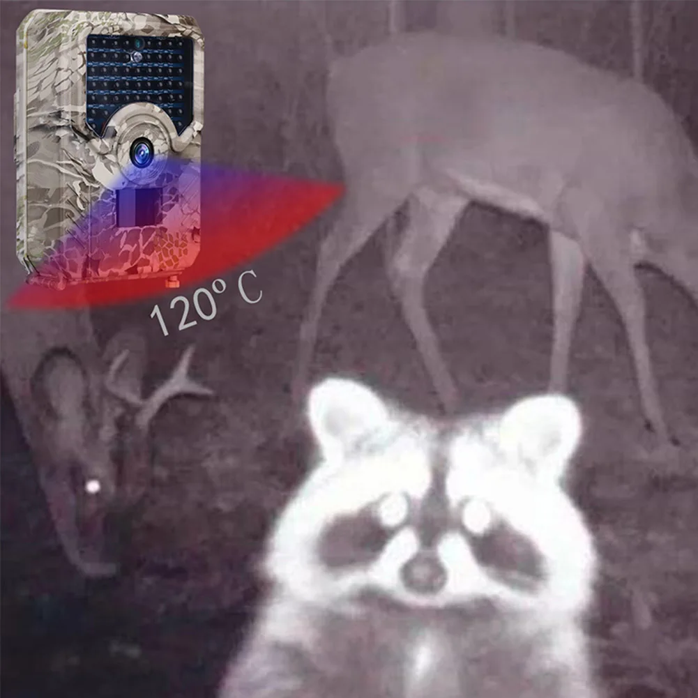 

IP54 Animal Tracking Trail Waterproof Outdoor Wildlife Photo Trap Hunting Camera 1080P HD Motion Activated Night Vision Scouting