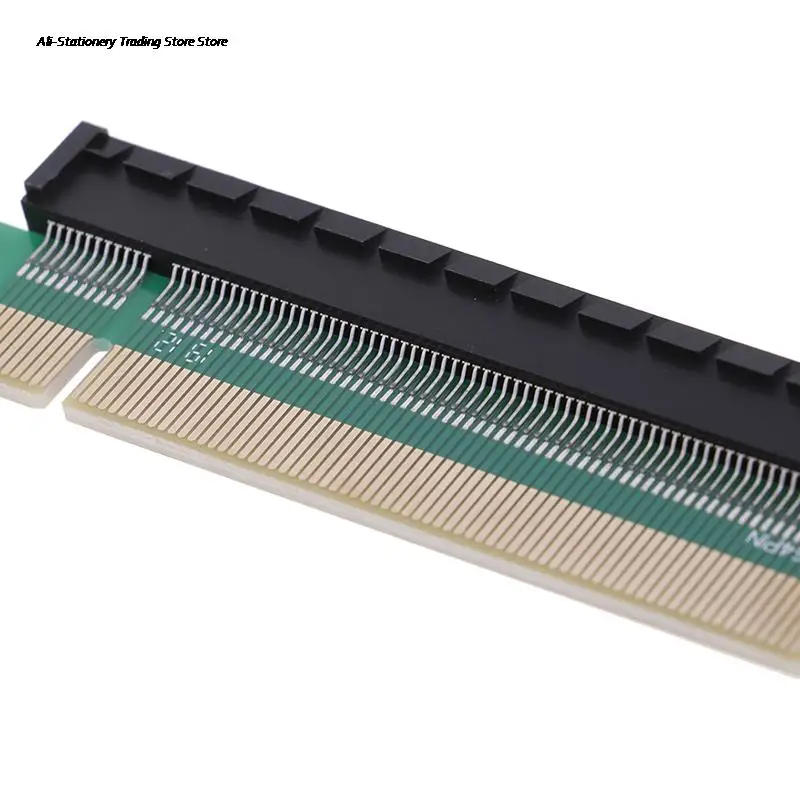 Hot PCI-E 16x Male to Female Riser Extended Adapter for 1U 2U 3U IPC Chassis | Компьютеры и офис