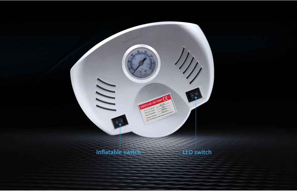 Распродажа автомобильный насос для автомобильных шин 12 В постоянного тока psi