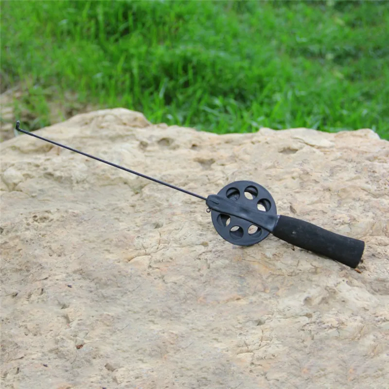 Зимняя ледовая Удочка с катушкой для спорта на открытом воздухе рыболовные