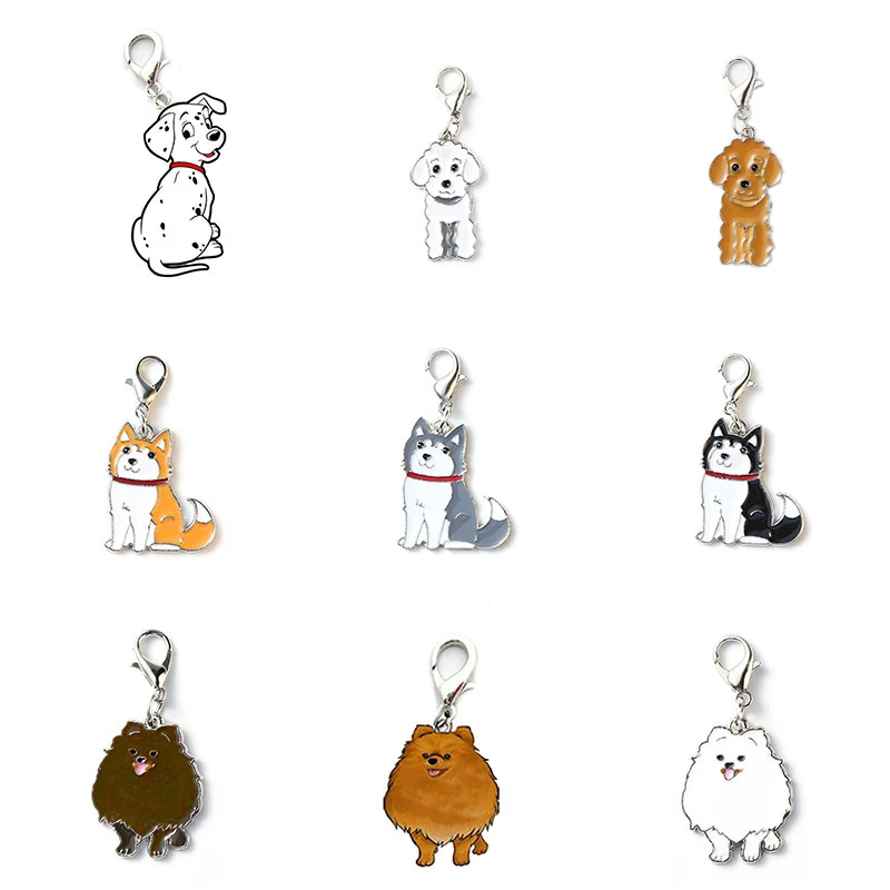 Металлические подвески в форме собаки | Дом и сад