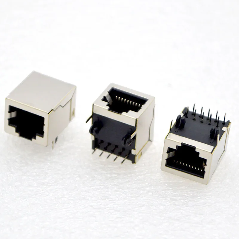 Сетевой разъем RJ48 10P10C с экранированием 10 шт. | Строительство и ремонт