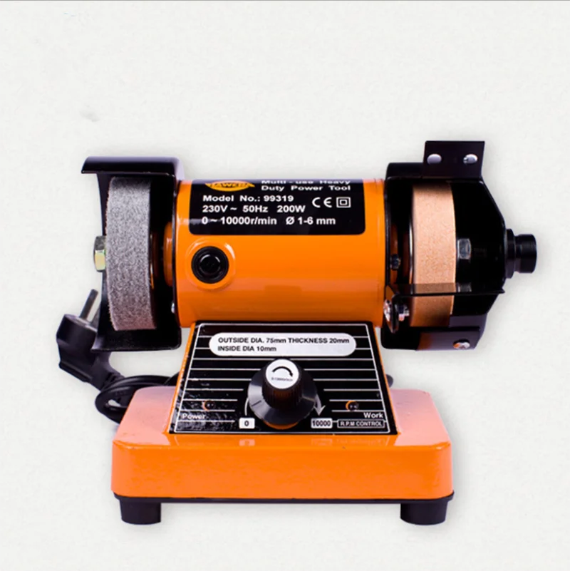 

Micro Desktop Polishing Lathe Electric Grinder Household Polishing Machine Jade Carving Machine 3.2/4/6mm Flexible Shaf
