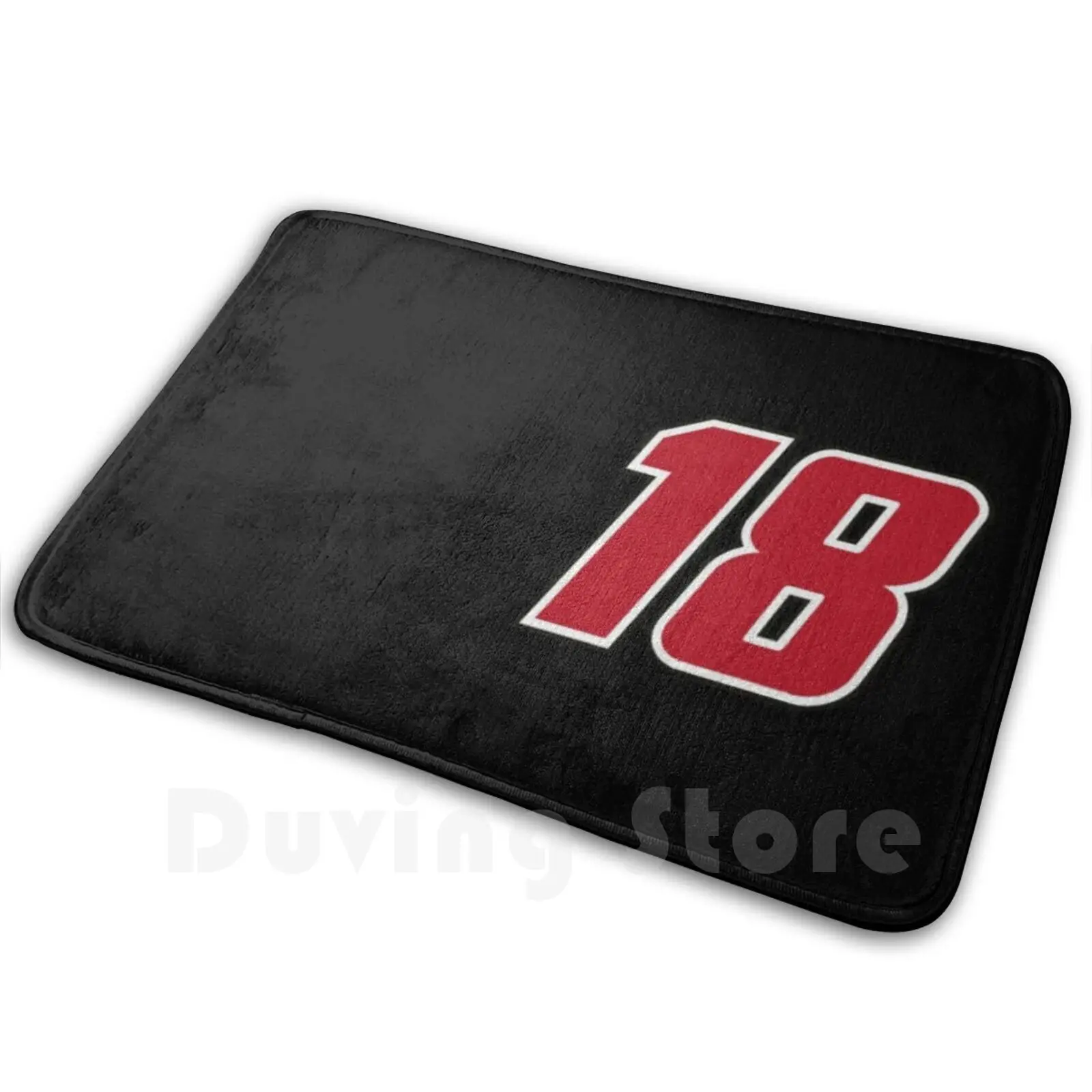 

The 18 Carpet Mat Rug Cushion Soft Cool T S Busch The 18 Car Joe Gibbs Racing Jgr Circle Track Motorsport Race Car